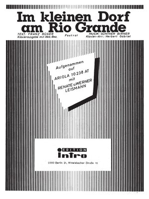cover image of Im kleinen Dorf am Rio Grande
